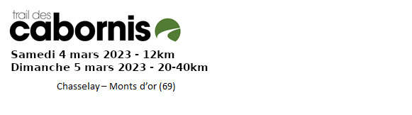 Trail des Cabornis