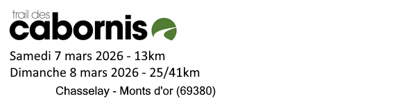 Trail des Cabornis